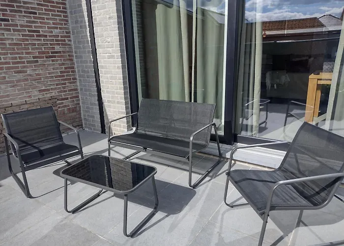 Nieuwe Rijwoning Met Gezellig Terras