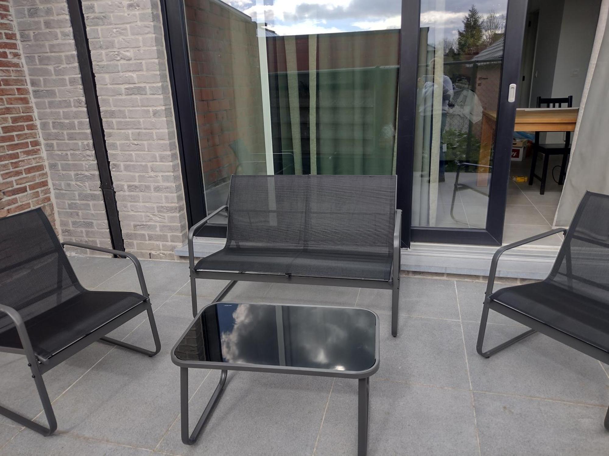 Ferienhaus Nieuwe Rijwoning Met Gezellig Terras Assenede