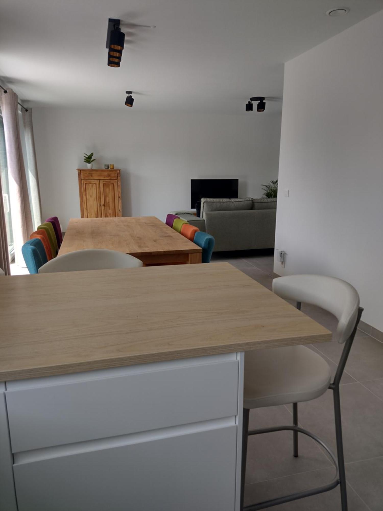 Nieuwe Rijwoning Met Gezellig Terras *