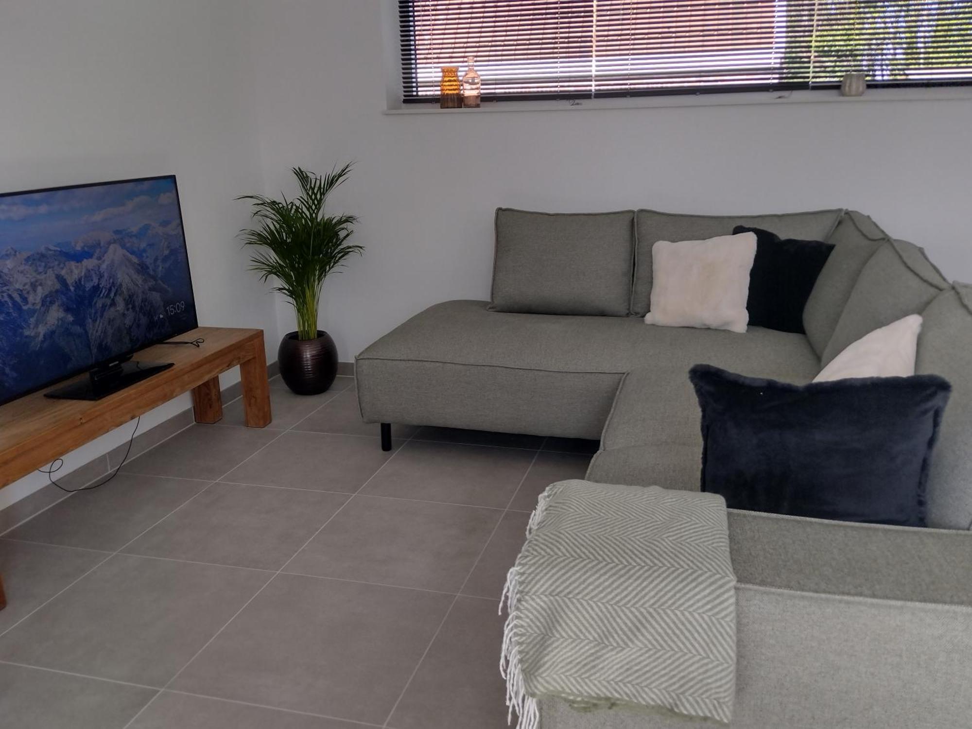 Nieuwe Rijwoning Met Gezellig Terras *