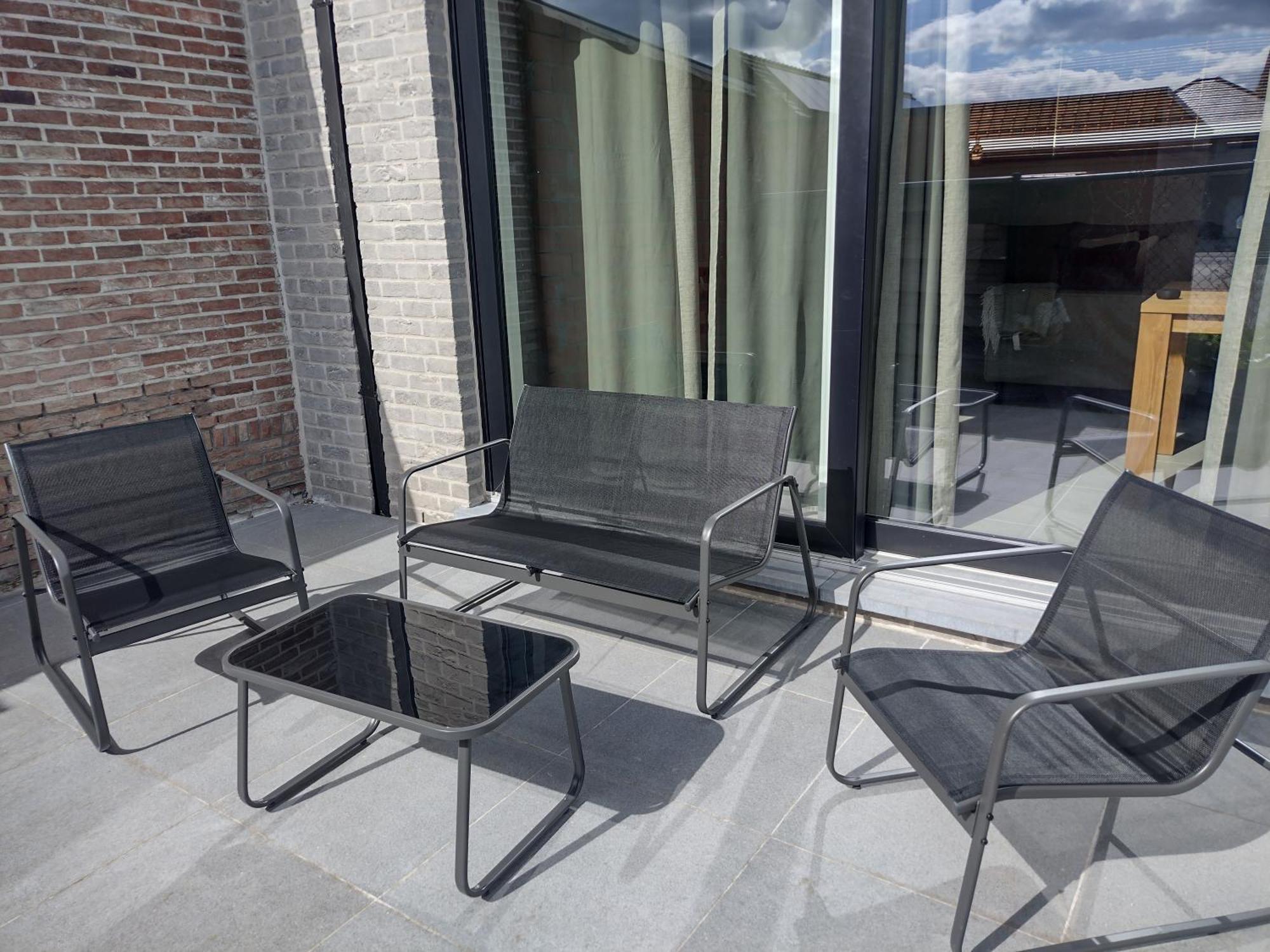 Nieuwe Rijwoning Met Gezellig Terras Ferienhaus Assenede